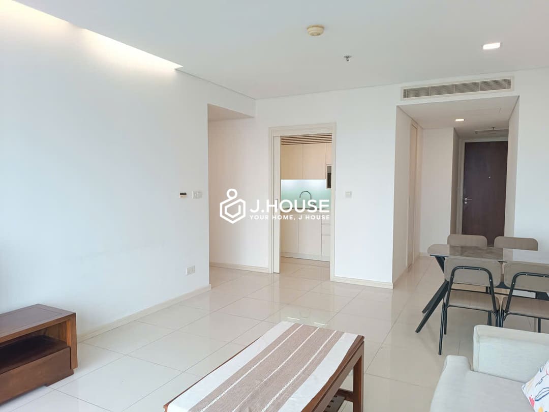 Bright 1BR with city view at City Garden Binh Thanh, HCMC