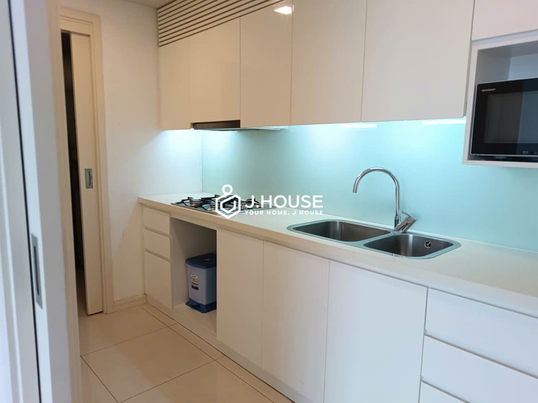 Bright 1BR with city view at City Garden Binh Thanh, HCMC