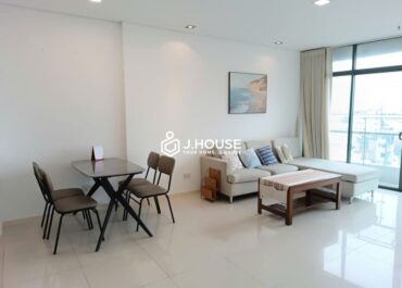 Bright 1BR with city view at City Garden Binh Thanh, HCMC