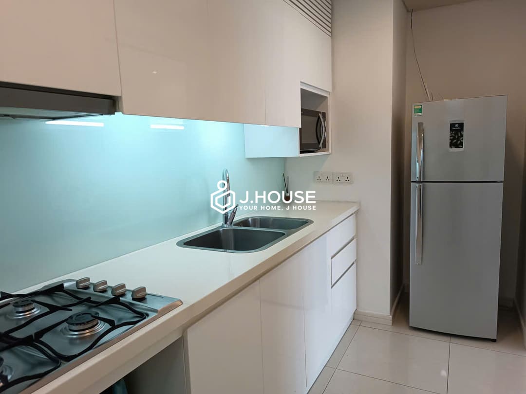 Bright 1BR with city view at City Garden Binh Thanh, HCMC