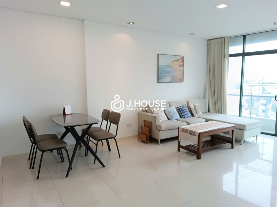 Bright 1BR with city view at City Garden Binh Thanh, HCMC