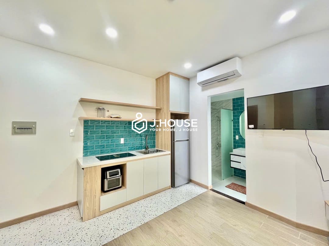 Bright apartment for rent in HCMC- Aura Living, District 3, HCMC-1