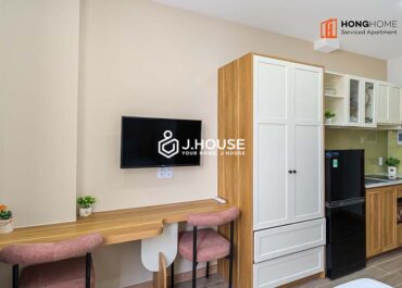 Bright studio apartment at Nami Airport Building, Tan Binh District-1