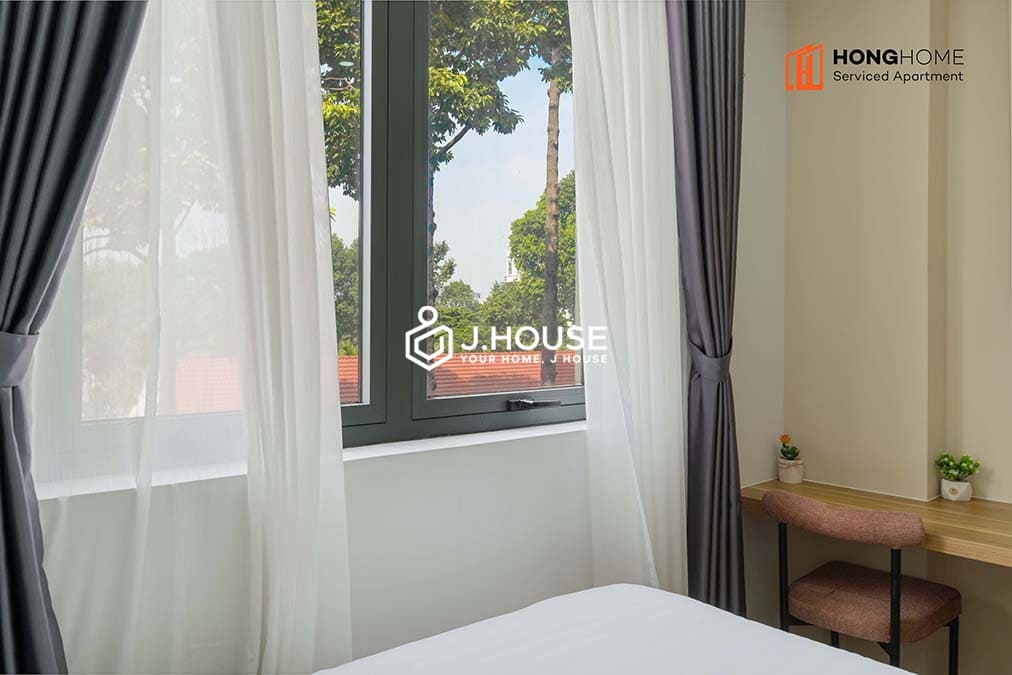 Bright studio apartment at Nami Airport Building, Tan Binh District-2