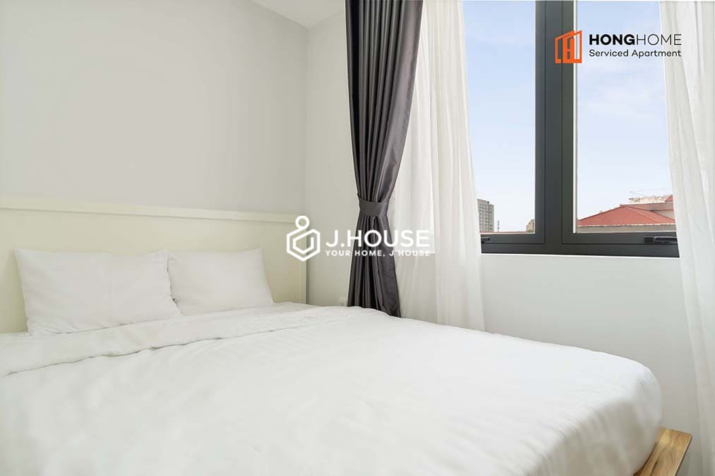 Bright studio apartment at Nami Airport Building, Tan Binh District-3