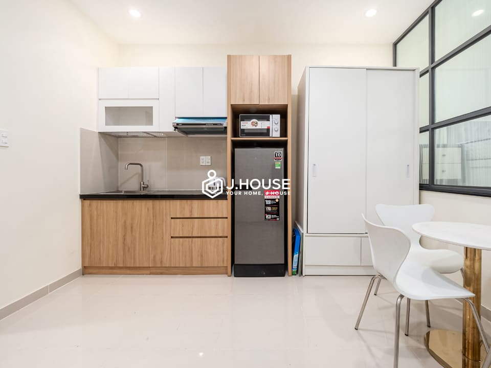 Cho thuê căn hộ 1PN có ban công tại TOD Thảo Điền, Quận 2 (102) 1 Comfortable 1br apartment at TOD Thao Dien, District 2, HCMC