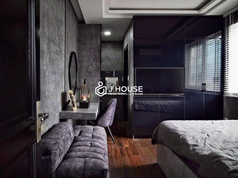 Elegant Studio Apartment for Rent - Luxora Residence, Tan Binh 3 Elegant studio apartment for rent at Lux Residence, Tan Binh District