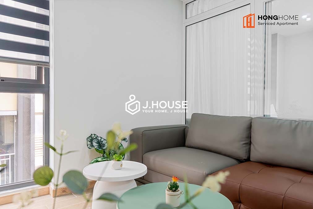 Large 1 BR apartment at Nami Airport Building, Tan Binh District-1