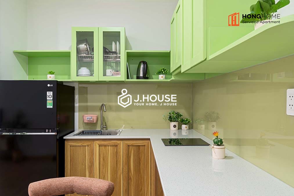 Large 1 BR apartment at Nami Airport Building, Tan Binh District-2