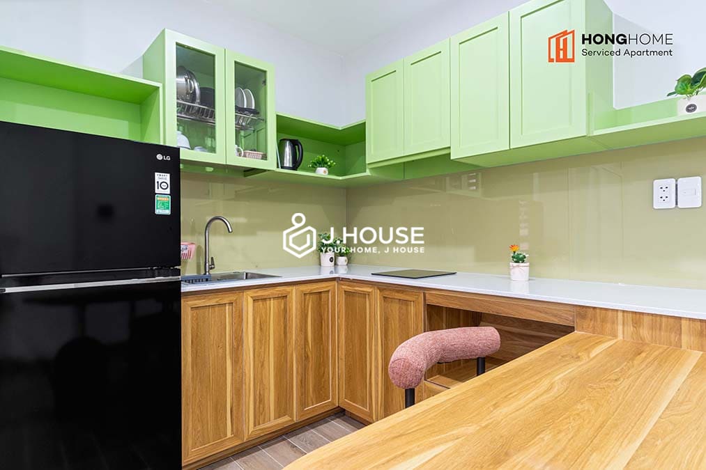 Large 1 BR apartment at Nami Airport Building, Tan Binh District-3