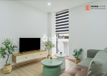 Large 1 BR apartment at Nami Airport Building, Tan Binh District