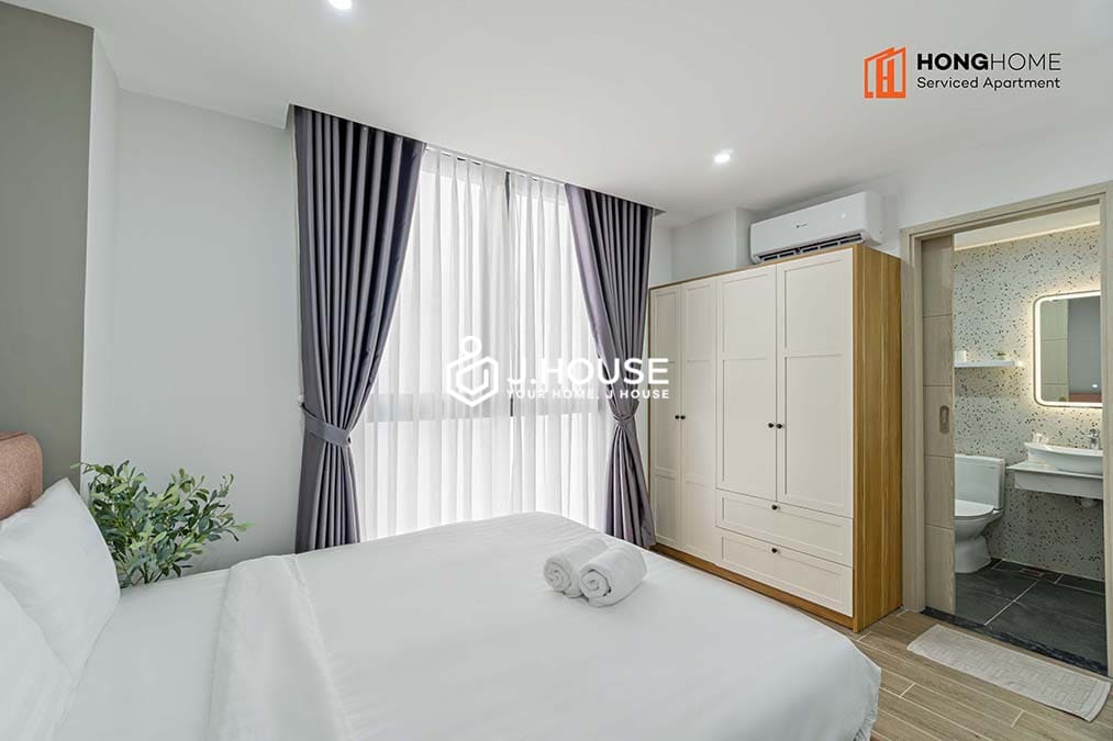 Large 1 BR apartment at Nami Airport Building, Tan Binh District-5