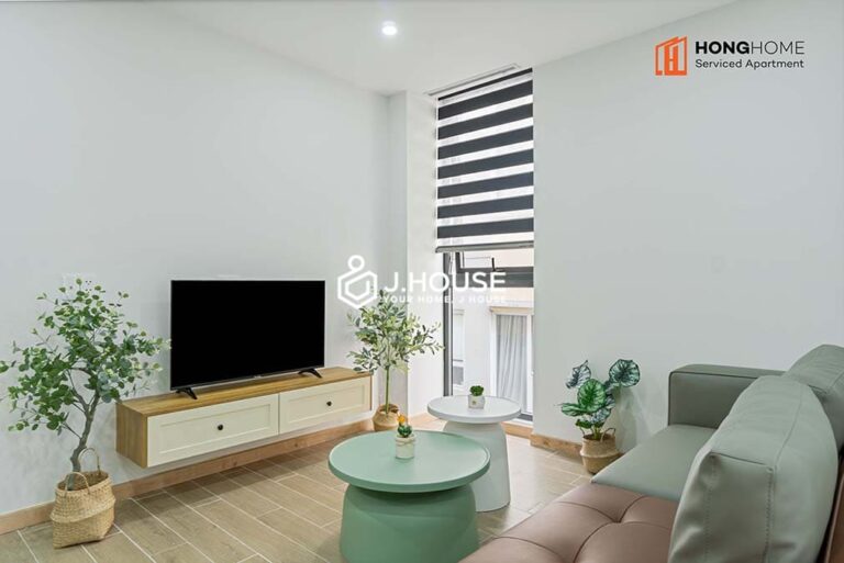 Spacious 1-Bedroom Apartment for Rent - Nami Airport Building, Tan Binh 7 Large 1 BR apartment at Nami Airport Building, Tan Binh District