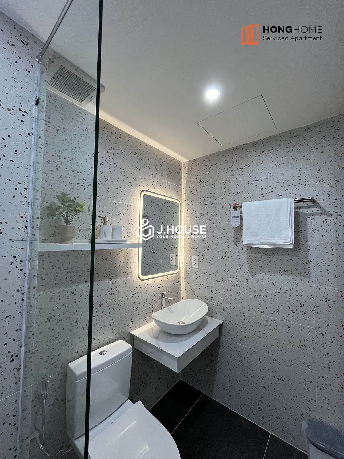 Large 1 BR apartment at Nami Airport Building, Tan Binh District-8