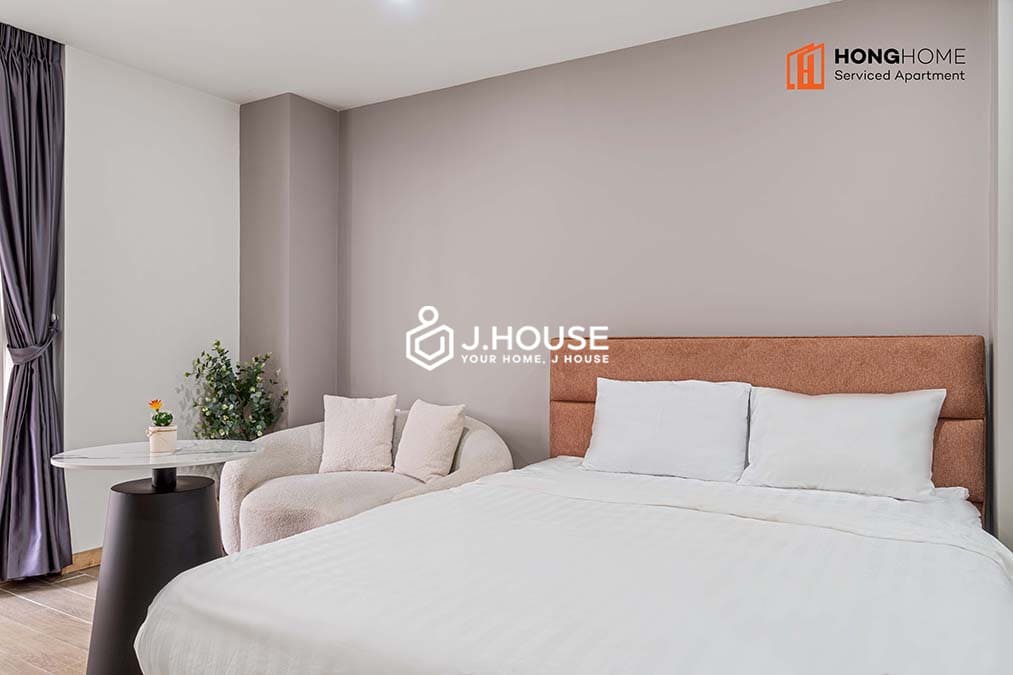 Large studio apartment at Nami Airport Building, Tan Binh District-1