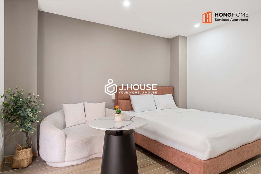 Large studio apartment at Nami Airport Building, Tan Binh District-2