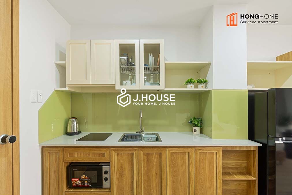 Large studio apartment at Nami Airport Building, Tan Binh District-3