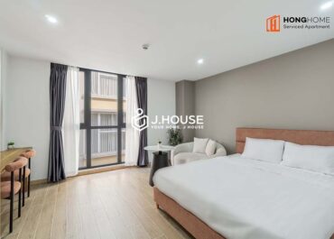 Large studio apartment at Nami Airport Building, Tan Binh District