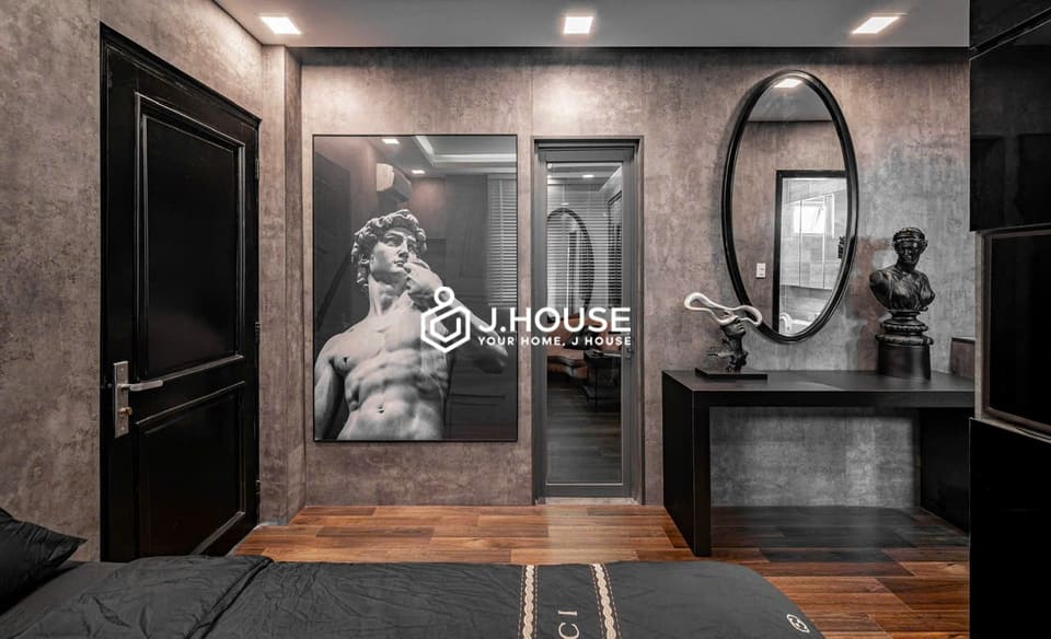 Luxury 2br apartment at Lux Residence, Tan Binh District-5