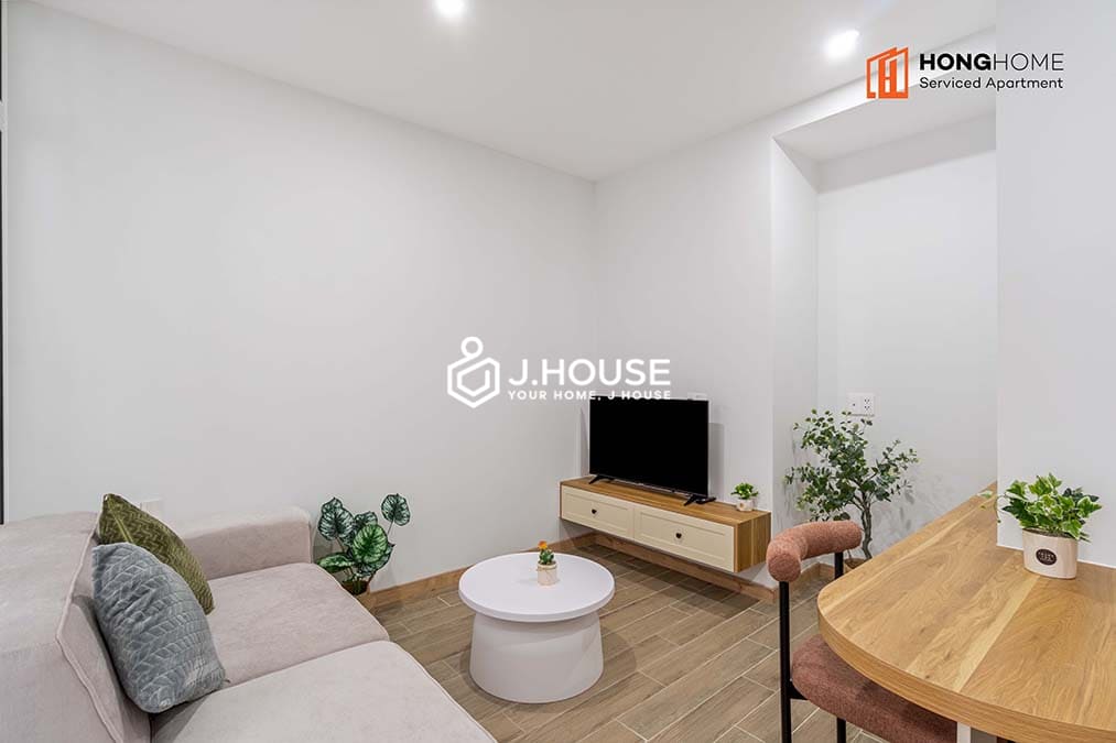 Modern 1 BR apartment at Nami Airport Building, Tan Binh District-0