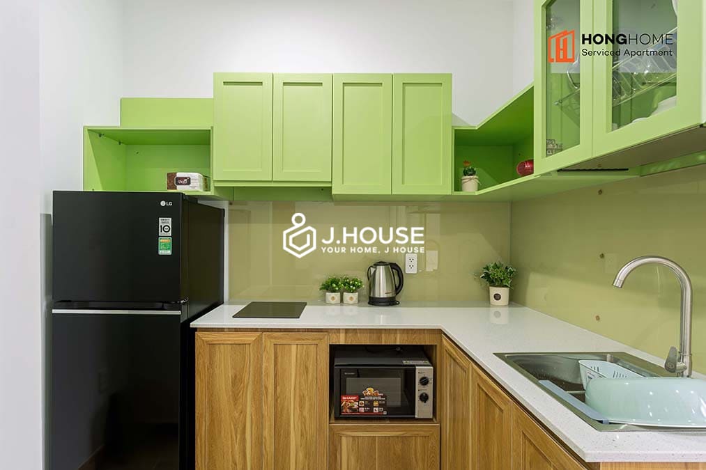 Modern 1 BR apartment at Nami Airport Building, Tan Binh District-1