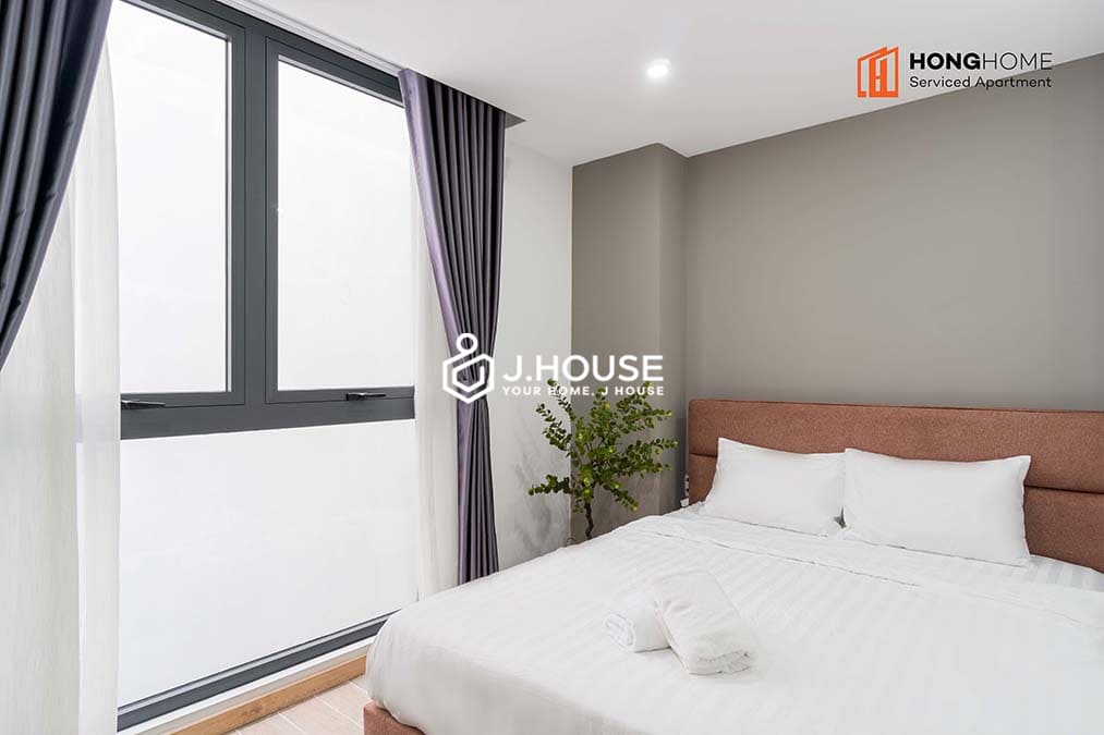 Modern 1 BR apartment at Nami Airport Building, Tan Binh District-3