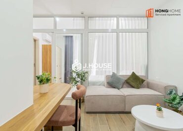 Modern 1 BR apartment at Nami Airport Building, Tan Binh District