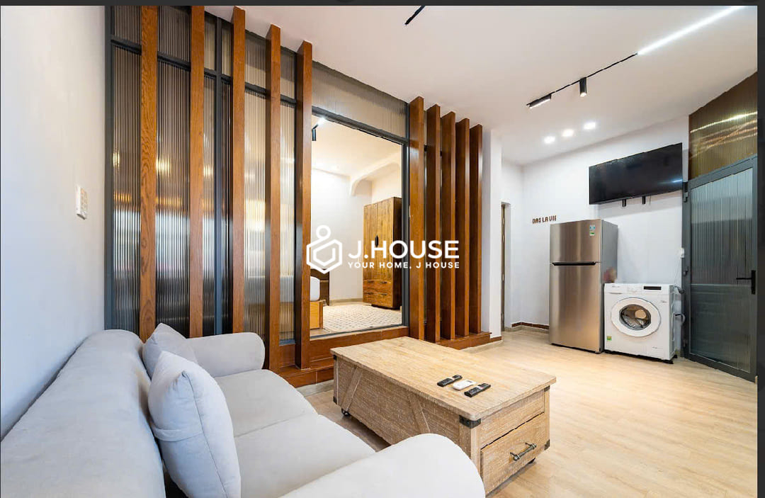 Modern 1 bedroom apartment for rent at ZenHaus, HCMC