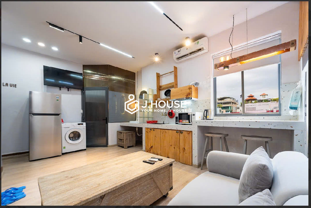 Modern 1 bedroom apartment for rent at ZenHaus, HCMC
