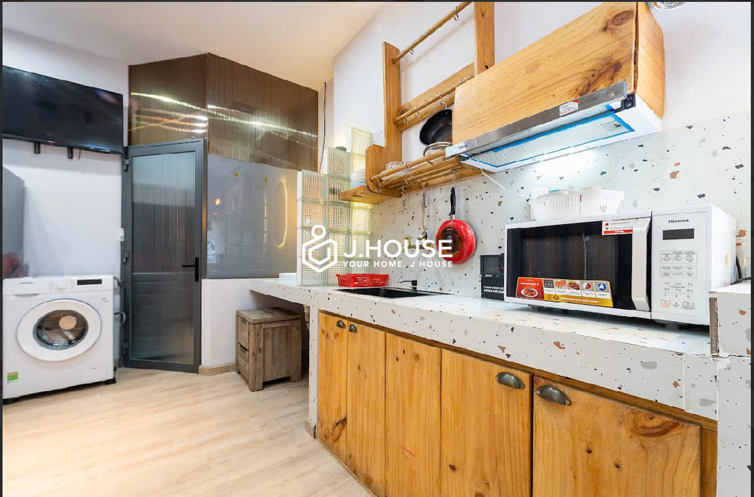 Modern 1 bedroom apartment for rent at ZenHaus, HCMC
