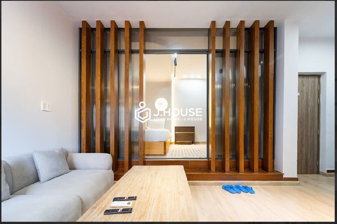 Modern 1 bedroom apartment for rent at ZenHaus, HCMC