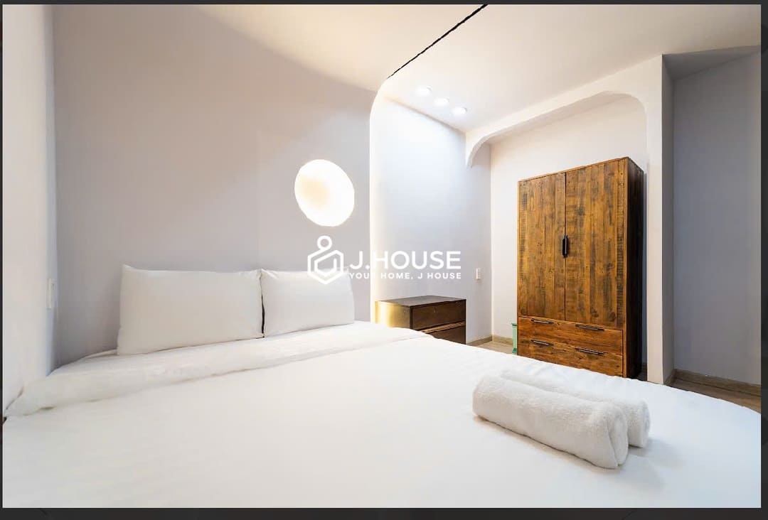 Modern 1 bedroom apartment for rent at ZenHaus, HCMC