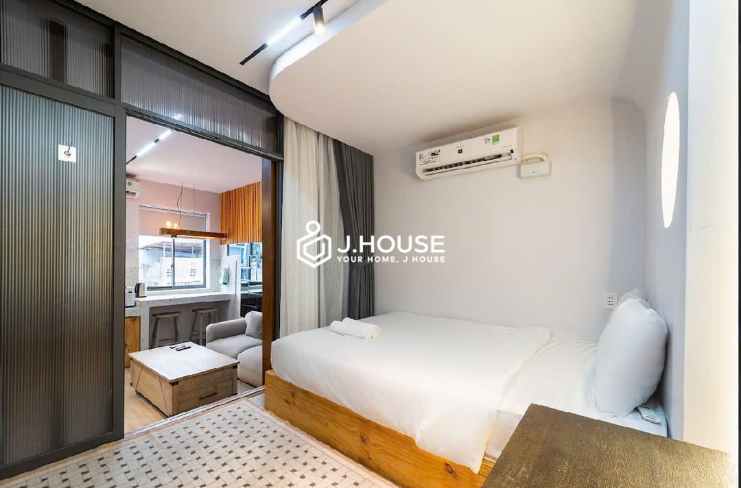 Modern 1 bedroom apartment for rent at ZenHaus, HCMC