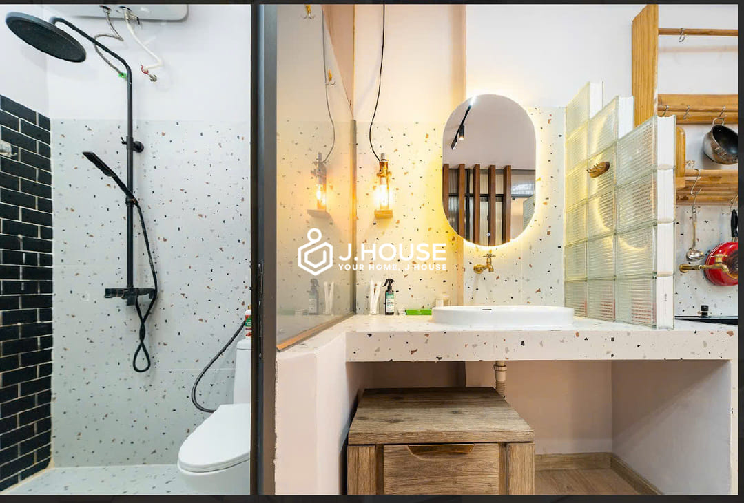 Modern 1 bedroom apartment for rent at ZenHaus, HCMC