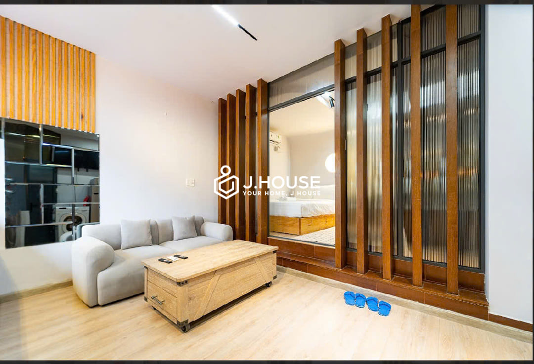 Modern 1 bedroom apartment for rent at ZenHaus, HCMC