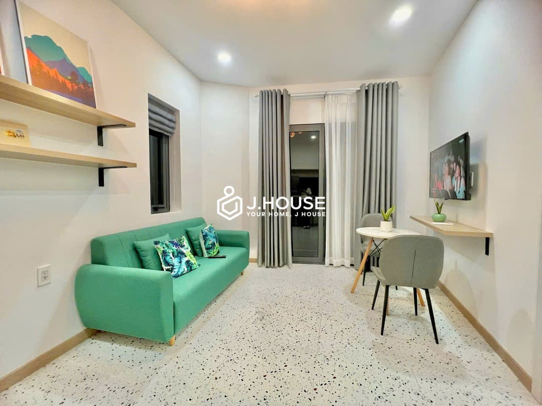 Modern 1BR apartment for rent in HCMC- Aura Living, District 3, HCMC-0