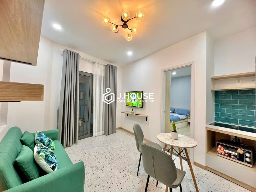 Modern 1BR apartment for rent in HCMC- Aura Living, District 3, HCMC-1