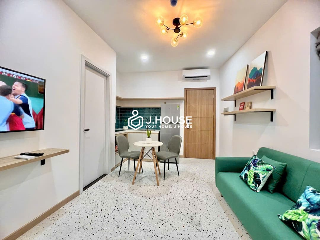 Modern 1BR apartment for rent in HCMC- Aura Living, District 3, HCMC