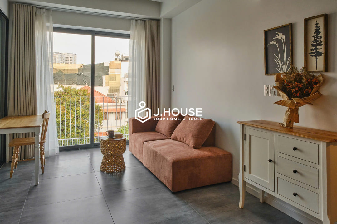 Modern 1br apartment for rent at H-House, Phu Nhuan District, HCMC