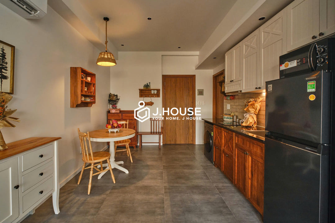 Modern 1br apartment for rent at H-House, Phu Nhuan District, HCMC