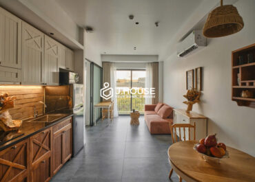 Modern 1br apartment for rent at H-House, Phu Nhuan District, HCMC