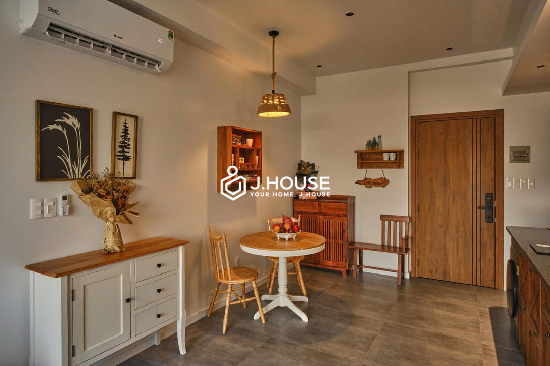 Modern 1br apartment for rent at H-House, Phu Nhuan District, HCMC