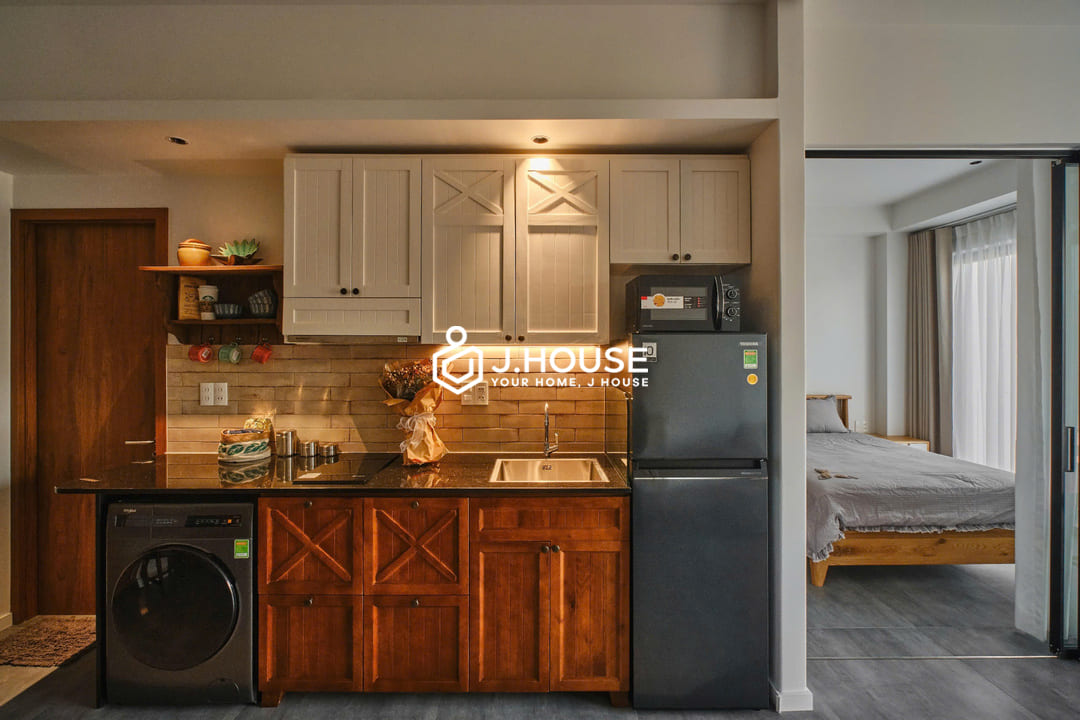 Modern 1br apartment for rent at H-House, Phu Nhuan District, HCMC