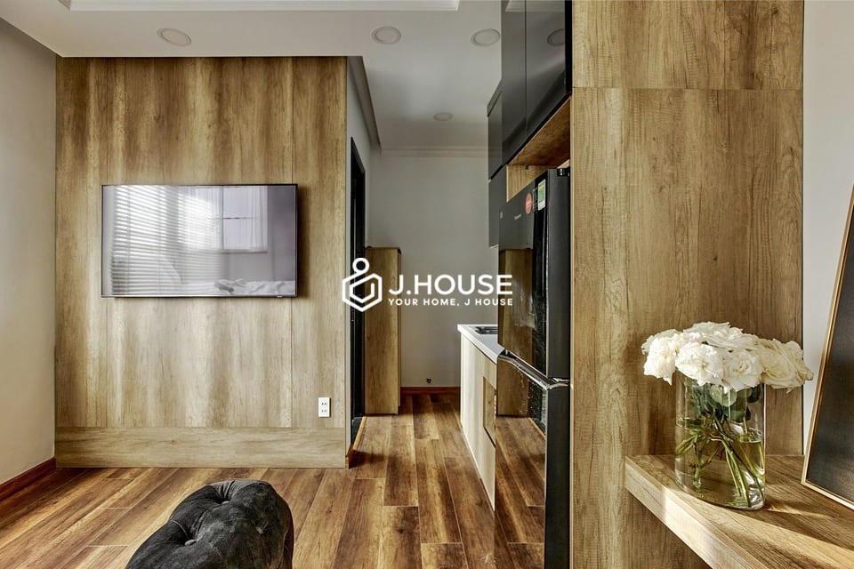 Modern 1br apartment for rent at Lux Residence, Tan Binh District-0