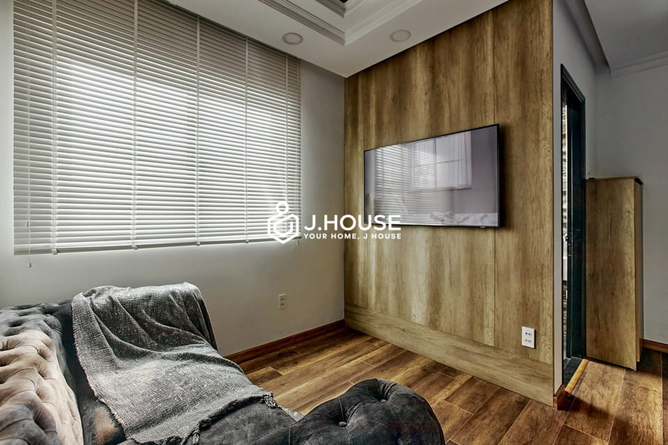 Modern 1br apartment for rent at Lux Residence, Tan Binh District-3