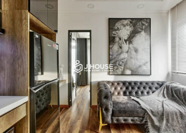 Modern 1br apartment for rent at Lux Residence, Tan Binh District