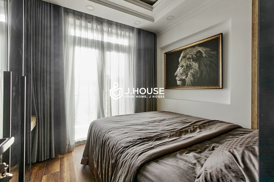 Modern 1br apartment for rent at Lux Residence, Tan Binh District-4