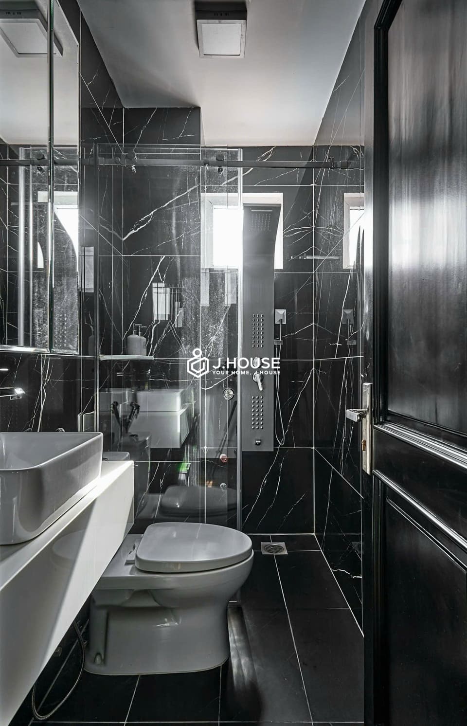 Modern 1br apartment for rent at Lux Residence, Tan Binh District-7