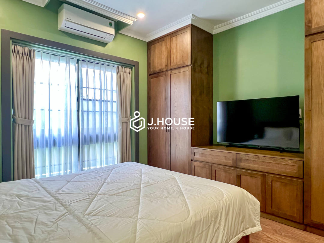Modern 1br apartment for rent at Maison Verde, District 4, HCMC