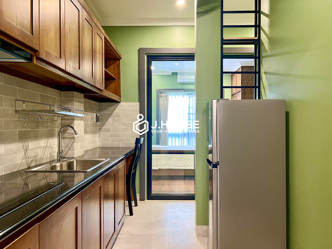 Modern 1br apartment for rent at Maison Verde, District 4, HCMC